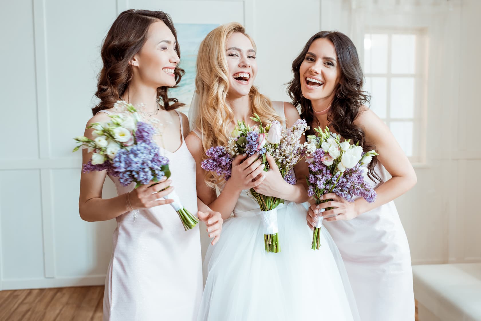 Ottawa wedding hair styled by Hair Expectations for 1–3 person bridal party